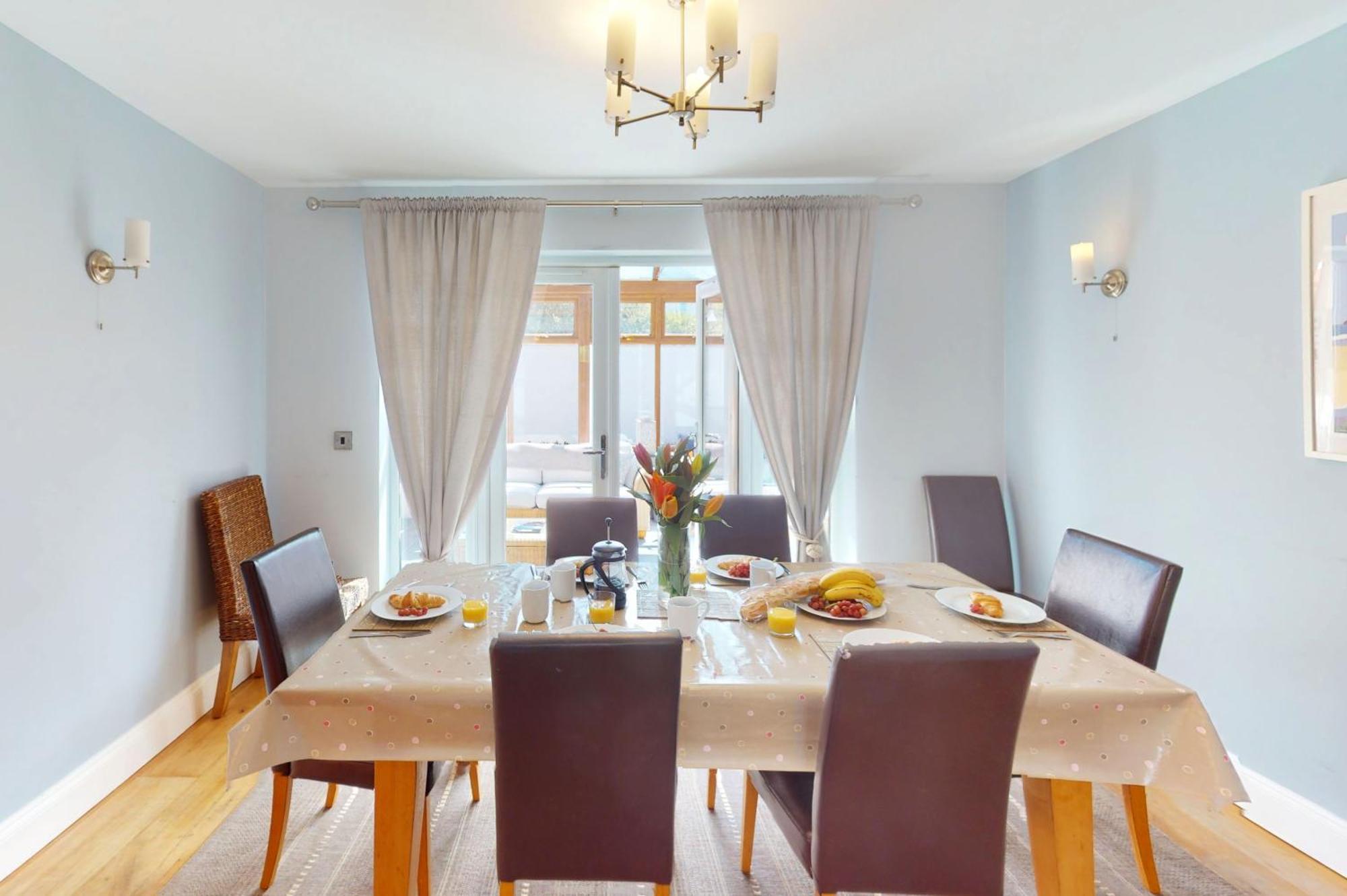 Croyde Waves 4 Bedrooms Buitenkant foto