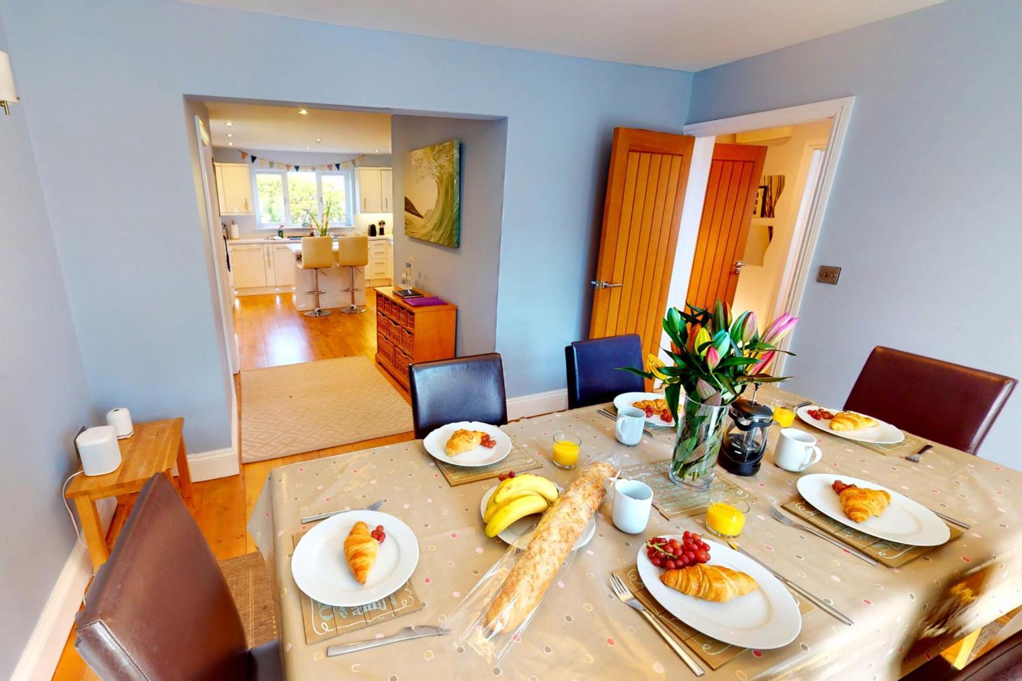Croyde Waves 4 Bedrooms Buitenkant foto