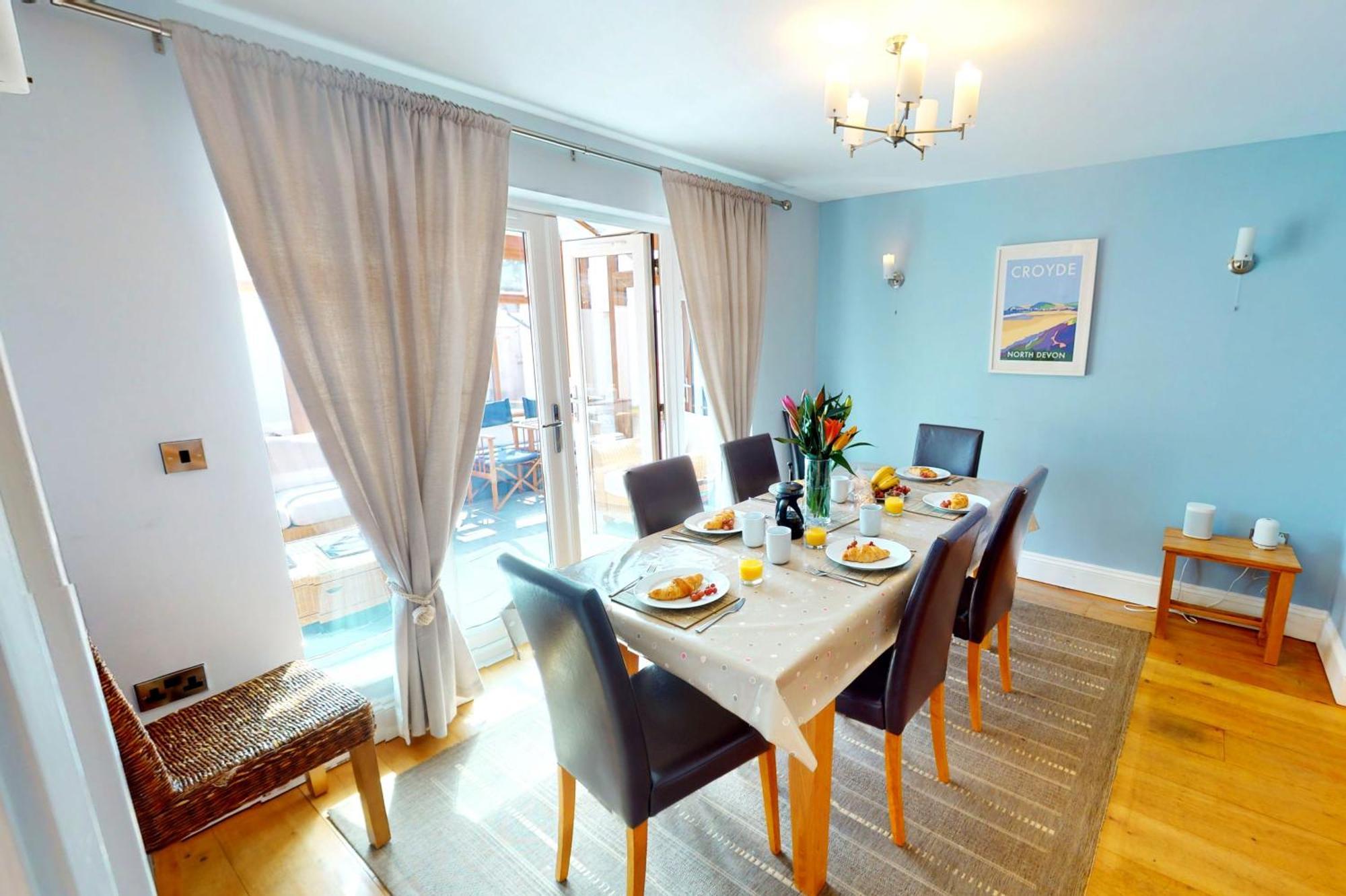 Croyde Waves 4 Bedrooms Buitenkant foto